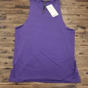 Lululemon Fast And Free Singlet *Breathe size L purple